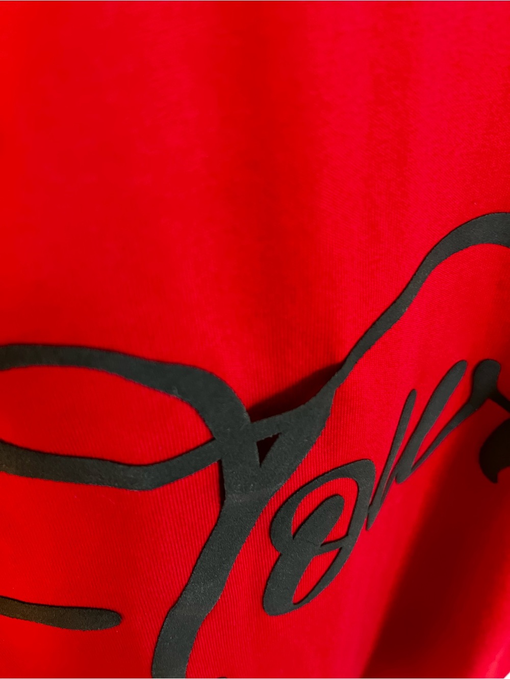 Pro Standard Chicago Bulls Graphic T Shirt Men’s Small Red NBA Luxury Athletic - Picture 8 of 9